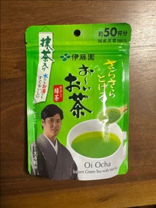 伊藤園 お〜い抹茶入さらさら緑茶 40g