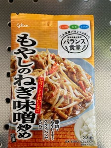 グリコ バランス食堂もやしのねぎ味噌炒めの素78g