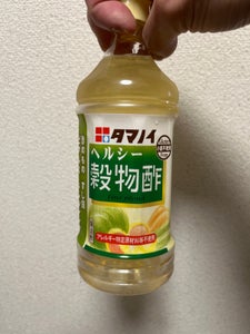 タマノイ ヘルシー穀物酢 ペット 500ml