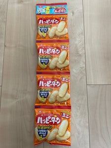 亀田製菓 ハッピーターンミニ4連 60g