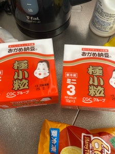 タカノフーズ おかめCGC極小粒ミニ 50g×3