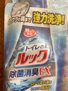 トイレのルック除菌消臭EX つめかえ用 350ml