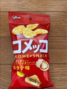 グリコ コメッコホタテ味 39g