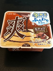 ロッテ 爽 生チョコINバニラ 185ml