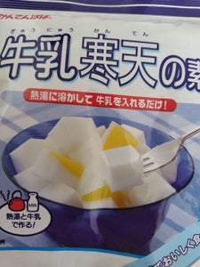 伊那食品 牛乳寒天の素 100g