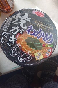 エースコック わかめラーメン焼がきだし味噌 72g