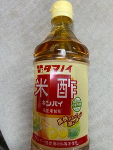 タマノイ 米酢 瓶 500ml