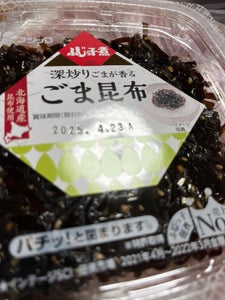 フジッコ ふじっ子煮 ごま昆布 カップ 74g