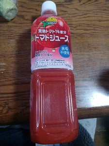 トップバリュ トマトジュース食塩無添加 900g