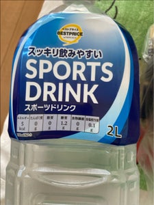 イオン BP スポーツドリンク 2L