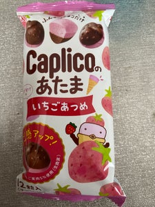 グリコ カプリコのあたまいちご味 30g