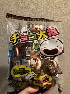 やおきん チョコ大福 148g