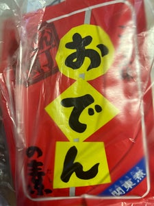 明治 おでん横丁(お徳用袋入り) 60g