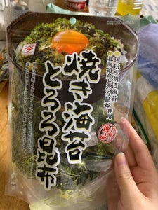 魚の屋 焼き海苔とろろ昆布 15g