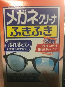 小林製薬 メガネクリーナ ふきふき 40包