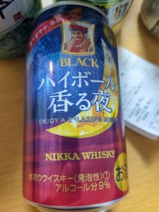 ブラックニッカ ハイボール香る夜 缶 350ml