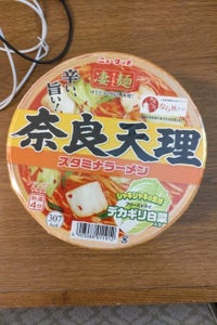 ニュータッチ 凄麺奈良天理スタミナラーメン112g