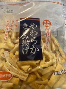 三好食品 やさらかきざみ揚げ 80g