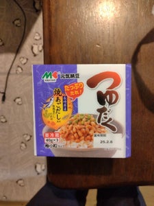 マルキン 元気納豆つゆだく納豆 40g×3