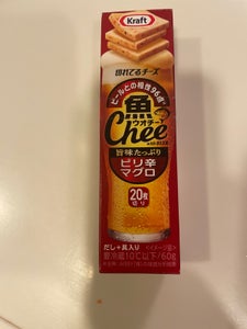 クラフト魚Chee(ウオチー)ピリ辛マグロ 60g