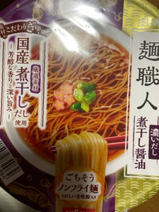 日清 日清麺職人 濃いだし煮干し 86g