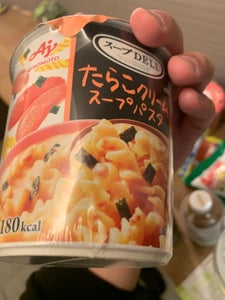 スープDELI たらこクリームパスタ 44.2g