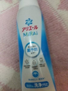 P&G アリエールミライ洗浄プラス 本体 510g