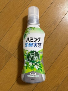 ハミング消臭実感リフレッシュグリーン本体510ml