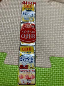 QBB カマンベール入りベビーチーズ 4個 54g