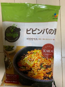 CJ FOODS BIBIGO ビビンバの素