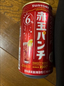 サントリー 赤玉パンチ 缶 350ml