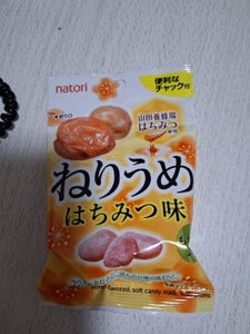 なとり ねりうめはちみつ味 27g