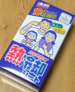 東和 熱冷却シート10時間 16枚