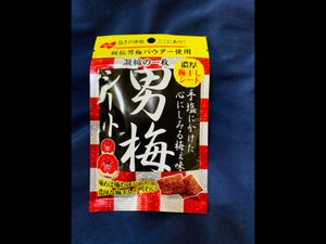 ノーベル製菓 男梅シート 27g