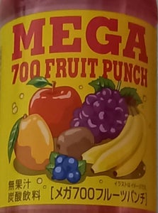 チェリオ メガ700 フルーツパンチ 700ml