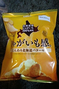 じゃがいも感。じんわり北海道バター味 60g