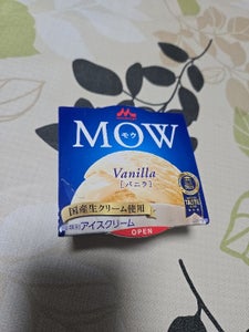 森永乳業 MOWバニラ 140ml