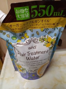 ウインズ ヘアウォーター 大容量詰替 550ml