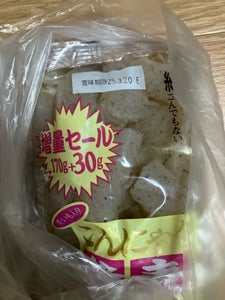 若草 こんにゃく発表増量 170g+30g