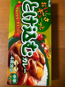 S&Bおいしさギューッととけ込むカレー中辛140g