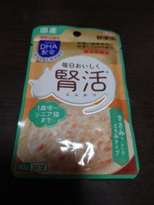 国産健康缶 腎活 ささみフレークとろみ 40g