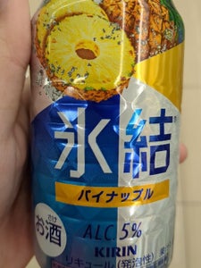 キリン 氷結 パイナップル 缶 350ml