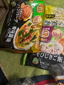 ニップン 和風ハンバーグ&香味醤油スパ 340g