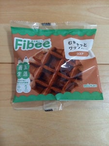 ミツカン Fibee ワッフル ココア 1個