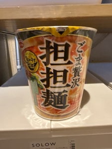 エースコック 飲み干す一杯 贅沢担担麺 103g