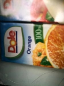 Dole オレンジ100% 200ml