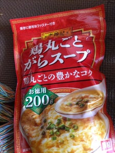 李錦記 鶏丸ごとがらスープ 袋 200g