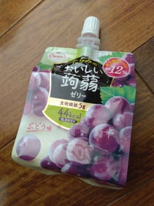 たらみ おいしい蒟蒻ゼリーぶどう味