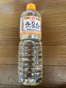 ワダカン 八甲田伏流水 みりんタイプ 1L