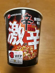 農心ジャパン 辛ラーメン 激辛カップ 68g